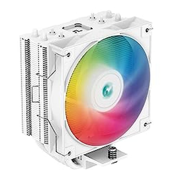 DEEPCOOL ǥץ륵ɥեCPU顼 AG400 WH ARGB ۥ磻 R-AG400-WHANMC-G-2 R-AG400-WHANMC-G-2(2581098)Բ ̵