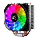 ZALMAN ザルマンサイドフロー型CPUクーラー CNPS9X OPTIMA RGB 15個 RGB LED 120mm 4本 CNPS9X OPTIMA RGB(2577242)代引不可 送料無料