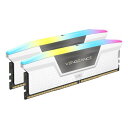 CORSAIR RZAPC VENGEANCE RGB DDR5-6000 PC5-48000 64GB 32GBx2 30-36-36-76 zCg CMH64GX5M2B6000C30W(2581057)s 