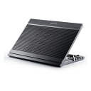 【5/1は24時間限定ポイントアップ&お得なクーポン配布中!】DEEPCOOL ディープクールノートパソコンクーラー N9 BLACK 380x279x34mm...