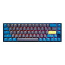 Ducky ダッキーOne 3 Daybreak SF RGB Cherry Silver メカニカルキーボード US配列 65％サイズ DKONE3DAYBREAKRGBSFSV(2583610)代引不可 送料無料