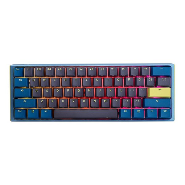 Ducky ダッキーOne 3 Daybreak Mini RGB Cherry Silent Red メカニカルキーボード US配列 DKONE3DAYBREAKRGBMINISI(2583611)代引不可 送料無料
