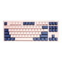 Ducky ダッキーOne 3 Fuji TKL Cherry Silver メカニカルキーボード US配列 テンキーレス DKONE3FUJITKLSILVER(2583616)代引不可 送料無料