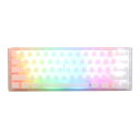 Ducky _bL[One 3 Aura White Mini Cherry Silver JjJ L[{[h DKONE3AURAWHITERGBMINISV(2583622)s 