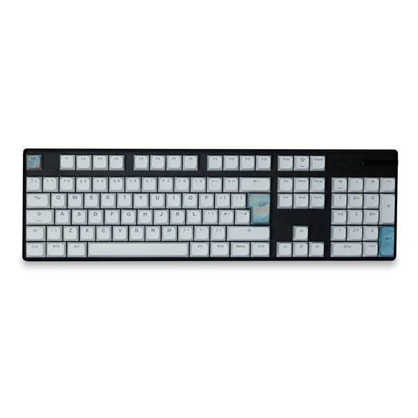 6/1限定★要エントリー2人に1人ポイントバック 全品P2倍＆クーポン配布 Tai-Hao タイハオBOBO PROFILE BACKLIT ABS DOUBLE SHOT KEYCAP SET TH-BOBOCOASTAL-BLKCAP-S 2583661 代引不可 送料無料