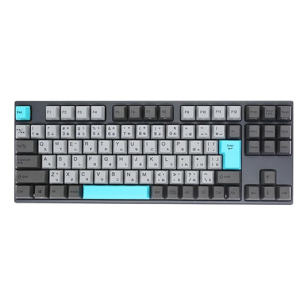 6/1限定★要エントリー2人に1人ポイントバック！全品P2倍＆クーポン配布！Varmilo（アミロ）Moonlight 92 JIS Keyboard V2 Iris軸 日本語配列キーボード V2 テンキーレス VM-VEM92-A023-IRIS(2583676)送料無料