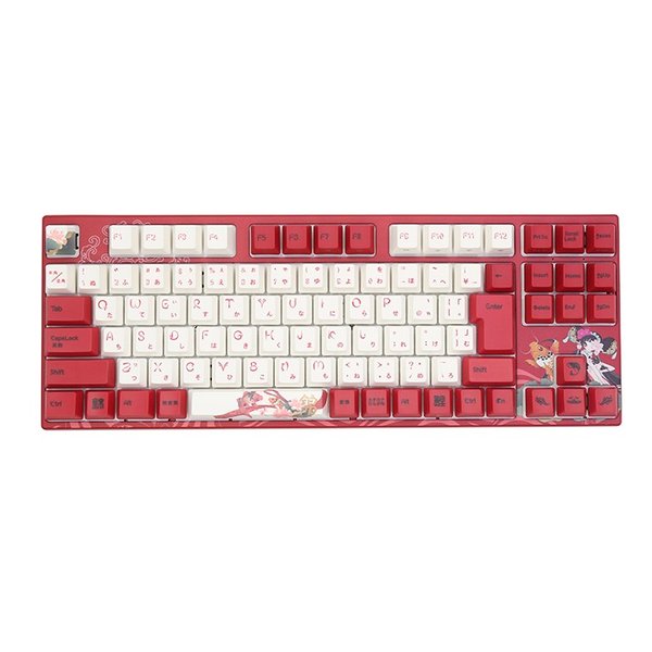 6/1限定★要エントリー2人に1人ポイントバック！全品P2倍＆クーポン配布！Varmilo（アミロ）Koi 92 JIS Keyboard V2 Jasmine軸 日本語配列キーボード V2 テンキーレス VM-VEM92-A039-JASMINE(2583684)代引不可 送料無料