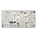 The mousepad company ザ マウスパッドカンパニーCats by Kuniyoshi Large TM-MP-CATS-WHITE-L(2583759)代引不可 送料無料