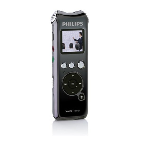 PHILIPS フィリップスICレコーダー 16GB 高画質動画撮影 リニアPCM VA録音 録音約4240時間 VTR8010(2485008)送料無料