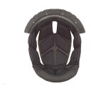 【スーパーSALE要エントリーで最大300%ポイントバック】OGK オージーケーSHUMAシリーズ F19インナーパッド XL 12mm ブラック F19インナ...
