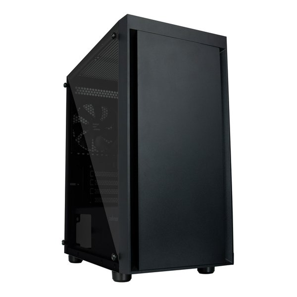【18日は24時間限定クーポン配布！】ZALMAN ザルマン120mmファン 2基 標準搭載 Micro-ATX ミニタワー PCケース T3 PLUS(2585090)代引不可 送料無料