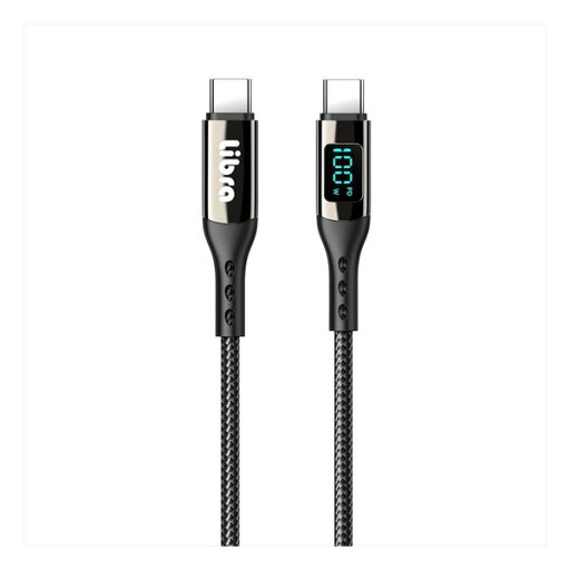 【20日は24時間限定クーポン配布!】Libra リブラ)液晶付きケーブル TYPE-C to TYPE-C 1.2m LBR-PDS100CC(2585262) 【20日は24時間限定クーポン配布!】Libra リブラ)液晶付きケーブル TYPE-C to TYPE-C 1.2m LBR-PDS100CC(2585262)