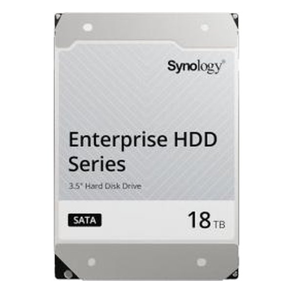 Synology シノロジーEnterpriseシリーズ 3.5インチ SATA 6Gb/s HDD 18TB 7200rpm 268MiB/s HAT5310-18T..