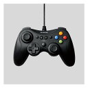 【スーパーSALE要エントリーで最大300%ポイントバック】ELECOM エレコム有線FPSゲームパッド GP30XV JC-GP30XVBK(2585449)...