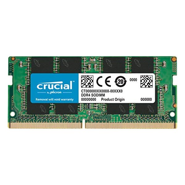 crucial クルーシャル16GB DDR4-2666MHz PC4-21300 CL19 260pin SODIMM NON-ECC 1.2V CT16G4SFRA266(2539720)送料無料