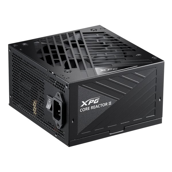 XPG エックスピージー80PLUS GOLD認証取得 ATX 3.0対応 850W電源 ブラック COREREACTORII850G-BKCJP(25..