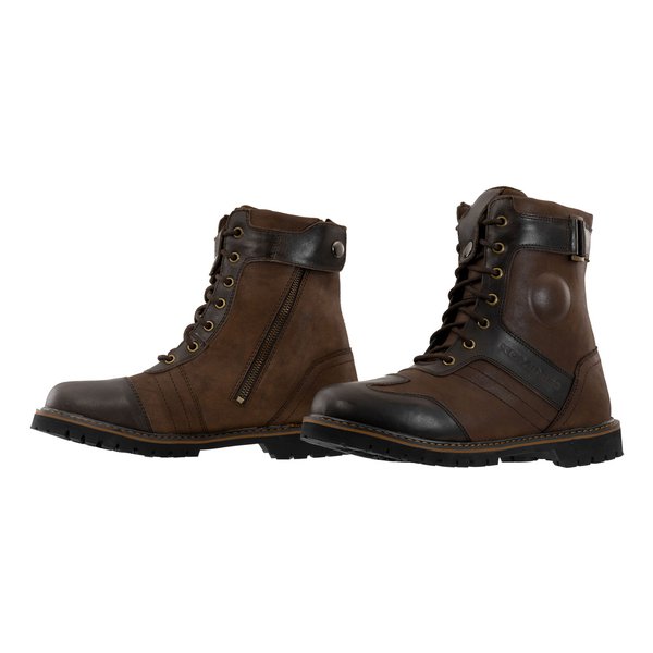 【10日は24時間限定クーポン配布】KOMINE コミネ05-090 SB-90 ヴィンテージライディングブーツ ブラウン 26.5cm SB90BR265(2503366)代引不可 送料無料