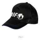 【5日は24時間限定クーポン配布&ポイントアップ】elf エルフEC-025 メッシュキャップ ブルー サイズフリー EC-025/ブルー/フリーサイズ(253...