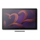 【11/1ポイント2倍&クーポン配布】Wacom ワコム液晶ペンタブレット Cintiq Pro 22 ブラック 21.5型 DTH227K4C(2585392)送料無料