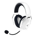 【スーパーSALE要エントリーで最大300%ポイントバック】Razer レーザーワイヤレスゲーミングヘッドセット BlackSharkV2ProWhiteEdi...