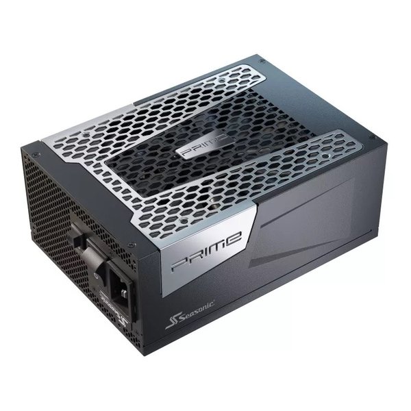 Seasonic シーソニック電源ユニット PRIME TX-1300 ATX3.0 ATXケース 1300W 80PLUS Titanium ブラック SSR-1300TR2(2586135)送料無料