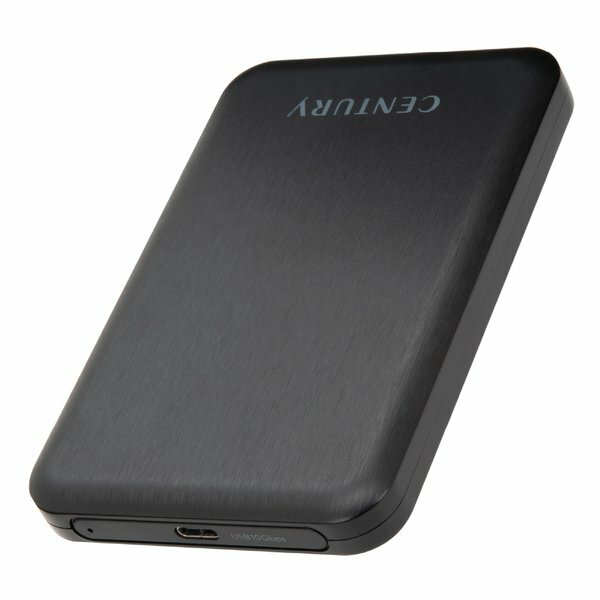 Century Z`[J^BOX2.5 USB10G HDD/SSDP[X CKB25U10GC(2586180)