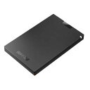 【スーパーSALE要エントリーで最大300%ポイントバック】BUFFALO バッファロー外付けSSD 250GB USB3.2 Gen1 USB Type-A接...