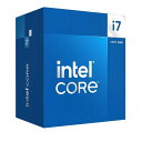 intel インテルCorei7-14700 第14世代CPU LGA1700 20 8+12 コア28スレッド BX8071514700(2585798)送料...