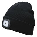 【5日は24時間限定クーポン配布&ポイントアップ】AXCEL アクセルヘッドライト付きニット帽 AXL-537(2578935)