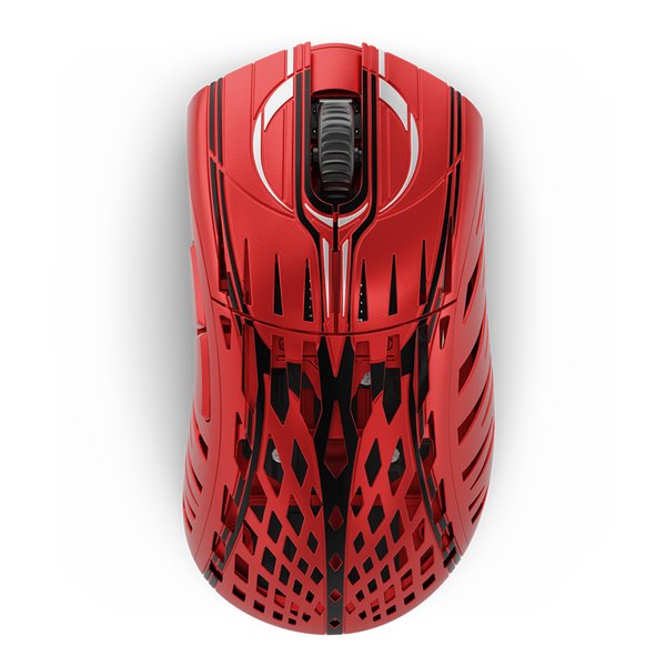 Pwnage（ポウネイジ）StormBreaker Limited Edition - Red ウルトラカスタム ゲーミングマウス レッド PWSTORMBREAKERRED(2586919)送料無料