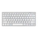 【20日は24時間限定クーポン配布】3R スリーアールハイブリッドワイヤレスキーボード 電池式 シルバー 3R-KBB01SL(2587113)送料無料