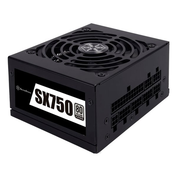 SilverStone Technology Vo[Xg[SX750 Platinum PCd SST-SX750-PT(2566757)