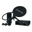 【5日は24時間限定クーポン配布&ポイントアップ】steinberg スタインバーグIXO Podcast Pack IXO12ブラック ST-M01コンデンサ...