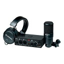 【5日は24時間限定クーポン配布&ポイントアップ】steinberg スタインバーグIXO Recording Pack IXO22ブラック ST-H01ヘッド...
