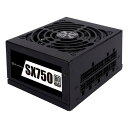 【5千円以上でポイント4倍★クーポンも配布】SilverStone Technology シルバーストーンSX750 Platinum PC電源 SST-SX750-PT/T(2587315)送料無料