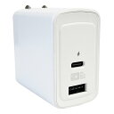 【スーパーSALE要エントリーで最大300%ポイントバック】Kashimura カシムラAC充電器 USBA+C PD65W 自動識別 リバーシブル AC-05...