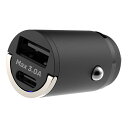 【30日限定クーポン配布】Kashimura カシムラDC充電器 DC-3A-USB 2ポート コンパクト DC-038 DC-038(2586868)送料無料