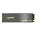 【5/1限定★抽選で2人に1人最大100 ポイントバック要エントリー】クーポンも配布ADATA エイデータLEGEND 850 SSD 1TB M.2 PCIe Gen4 with Heatsink 3.13mm ALEG-850-1TCS(2588089)代引不可 送料無料
