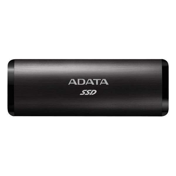 ADATA エイデータPortable SSD High Speed SE760 1TB USB3.2 Gen2 読取1000MB/s 書込800MB/s ブラック ASE760-1TU32G2-CBK(2588095)代引不可 送料無料