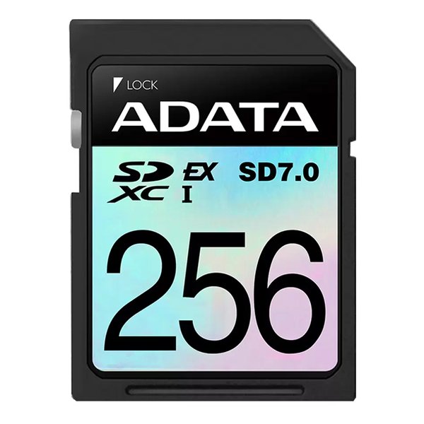 【5/15限定!抽選で2人に1人最大100%ポイントバック要エントリー】クーポンも配布!ADATA エイデータPremier Extreme SDXC SD 7.0 Expressカード 256GB PCIeGen3 U3 C10 V30 ASD256GEX3L1-C(2588100)代引不可 送料無料