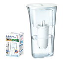 【15日は24時間限定クーポン配布&要エントリーでポイント抽選!】東レ TORAY浄水器 トレビーノ PT302SV ポット型 高除去タイプ 1.1L PT30...