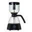 HARIO ハリオElectric Coffee Syphon 実用容量 360mL 3杯用 ブラック ECA-3-B(2588722)送料無料