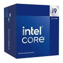 【9日20時〜限定クーポン!10日は要エントリーでポイント抽選!】intel インテルインテル CPU Core i9-14900F BOX BX8071514...