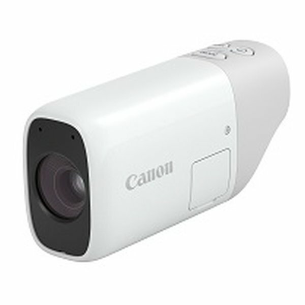 PowerShot 5/25限定!抽選で2人に1人最大100%ポイントバック！要エントリー!クーポン配布！Canon キヤノンPowerShot ZOOM パワーショット ズーム 望遠鏡型 デジタルカメラ ホワイト PowerShotZOOM(2588895)送料無料