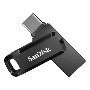 【30日は24時間限定クーポン配布】Sandisk サンディスクUSB3.0/Type-C対応USBメモリ 64GB SDDDC3-064G-G46(2587329)送料無料