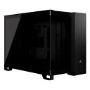 【5日は24時間限定クーポン配布&ポイントアップ】CORSAIR コルセア2500X Tempered Glass Black ピラーレス デュアルチャンバー ブラック CC-9011265-WW(2589306)送料無料(2)
