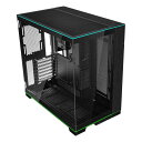 【11/1ポイント2倍&クーポン配布】LIAN LI リアンリーピラーレスミドルタワーケース E-ATX対応/ブラック O11D EVO RGB BLACK(2...