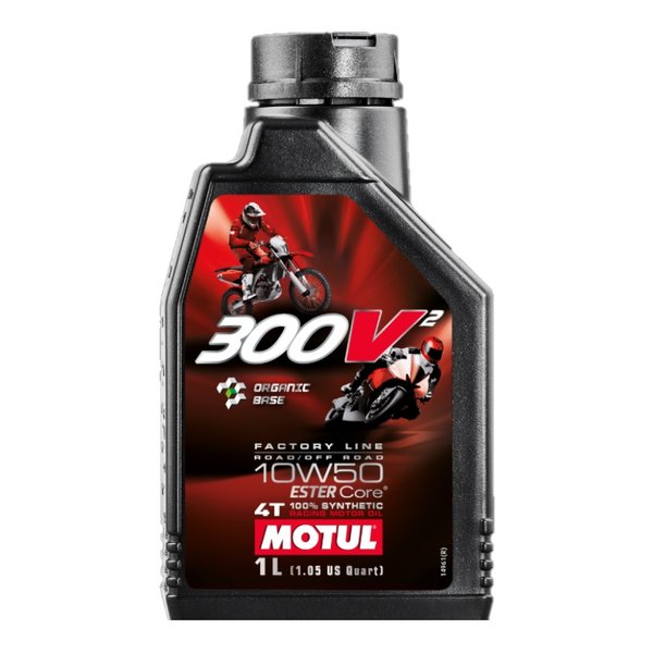 6/1限定★要エントリー2人に1人ポイントバック！全品P2倍＆クーポン配布！MOTUL モチュールバイク用オイル 300V2 ファクトリーライン ロード/オフロード 10W-50 1L 300VファクトリーL ロード/オフロード10W50-1L(2588766)代引不可 送料無料