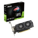 【スーパーSALE要エントリーで最大300%ポイントバック】ASUS エイスースGeForce RTX 3050 LP BRK OC Edition 6GB G...