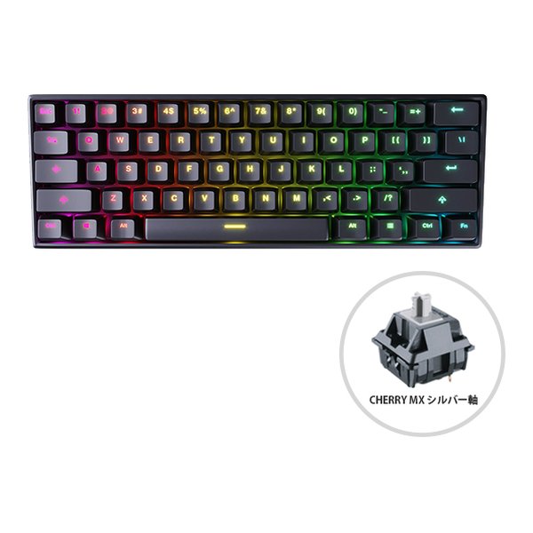 y5/10聚I2l1lő100%|CgobNvGg[zN[|zzMatrix Keyboards }gbNXL[{[hKeyboard Elite Series Black / Silver Switches ELITEBLACKGRSV(2548012)s 